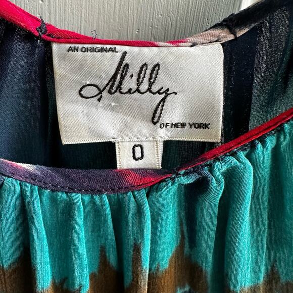 Milly Tye Die Print Mini Dress - Picture 5 of 8